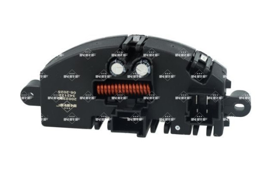 Motstånd, kupéfläkt