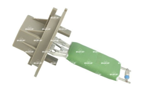 Motstånd, kupéfläkt, bild 2