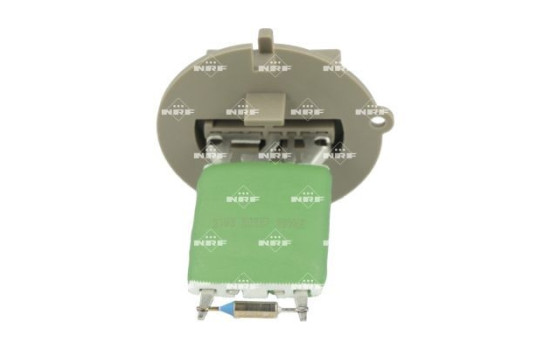 Motstånd, kupéfläkt, bild 3