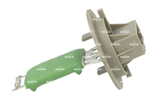 Motstånd, kupéfläkt, bild 4