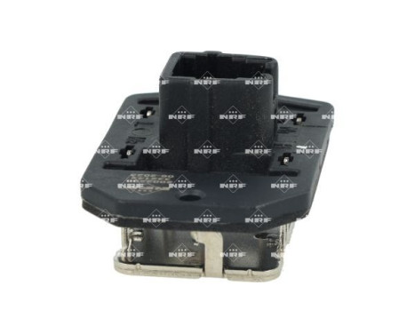 Motstånd, kupéfläkt