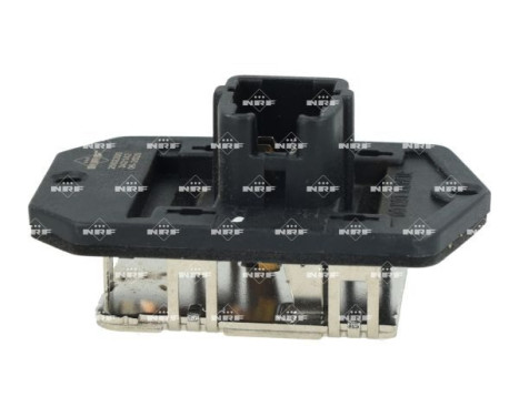 Motstånd, kupéfläkt, bild 2