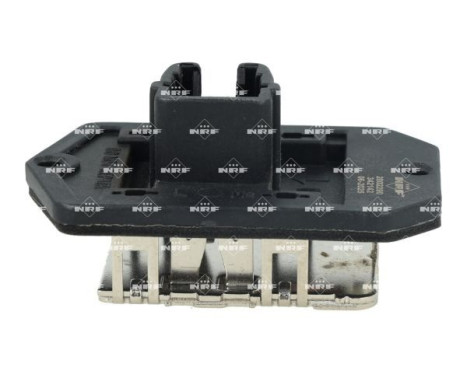 Motstånd, kupéfläkt, bild 4