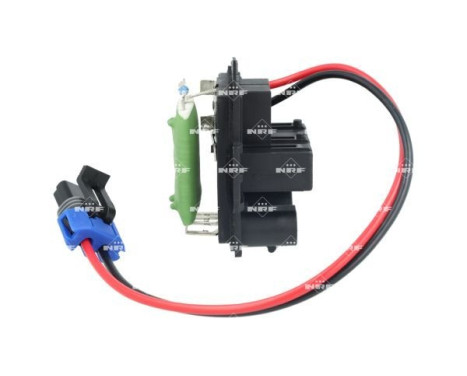 Motstånd, kupéfläkt, bild 4