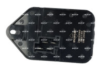 Motstånd, kupéfläkt