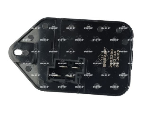 Motstånd, kupéfläkt