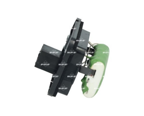 Motstånd, kupéfläkt, bild 2