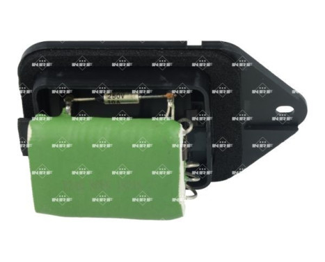 Motstånd, kupéfläkt, bild 3