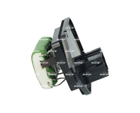 Motstånd, kupéfläkt, bild 4