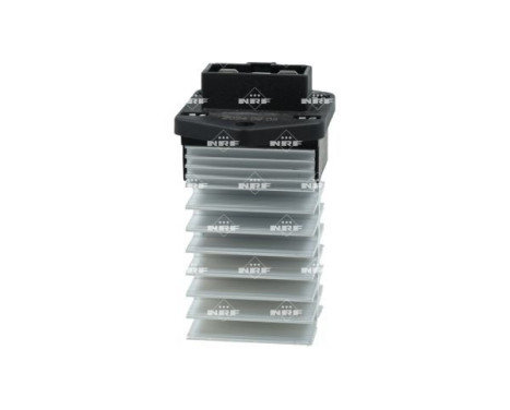 Motstånd, kupéfläkt, bild 2