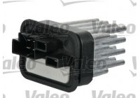 Reglage, kupéfläkt 715291 Valeo