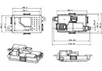 Reglage, kupéfläkt BEHR *** PREMIUM LINE ***