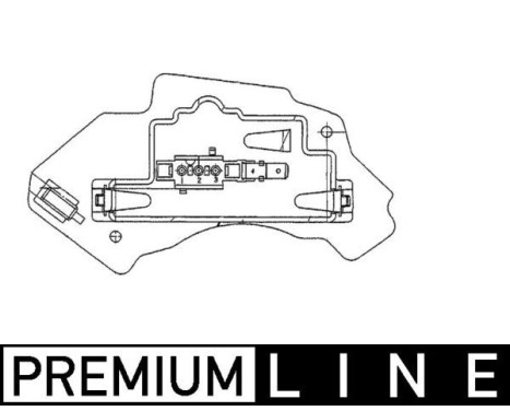 Reglage, kupéfläkt BEHR *** PREMIUM LINE ***
