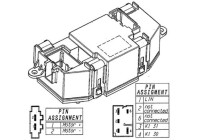 Reglage, kupéfläkt BEHR *** PREMIUM LINE ***