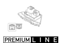 Reglage, kupéfläkt BEHR *** PREMIUM LINE ***