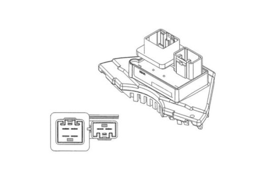 Reglage, kupéfläkt BEHR *** PREMIUM LINE ***, bild 2