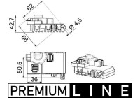 Reglage, kupéfläkt BEHR *** PREMIUM LINE ***
