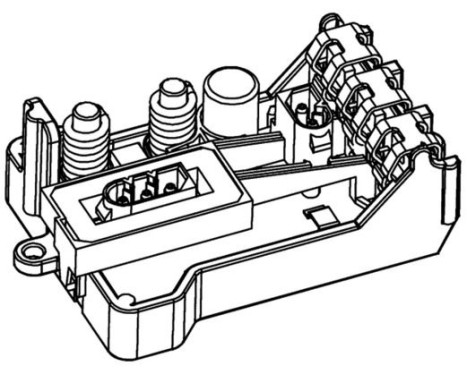 Reglage, kupéfläkt BEHR *** PREMIUM LINE ***