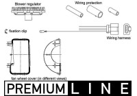 Reglage, kupéfläkt BEHR *** PREMIUM LINE ***