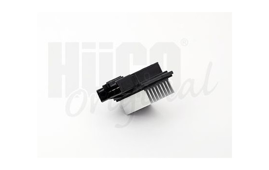 Reglage, kupéfläkt Hueco