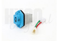 Reglage, kupéfläkt Hueco