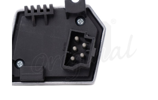 Reglage, kupéfläkt Hueco, bild 4