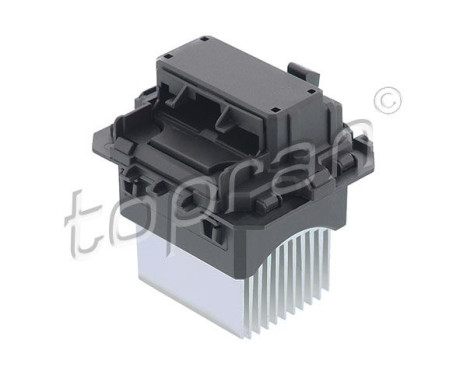 Reglage, kupéfläkt