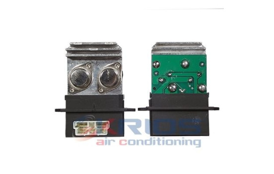 Reglage, kupéfläkt