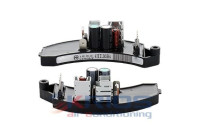 Regulator, invändig fläkt