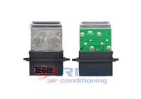 Regulator, invändig fläkt