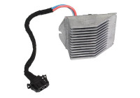 Regulator, invändig fläkt