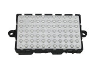 Regulator, invändig fläkt