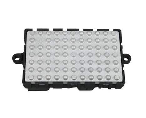 Regulator, invändig fläkt