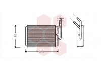 HEATER RADIATOR ARD