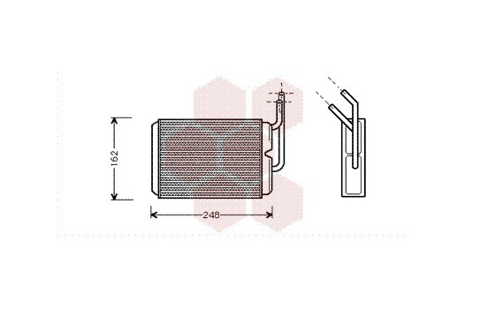 HEATER RADIATOR ARD
