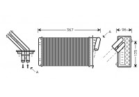 HEATER RADIATOR ARD