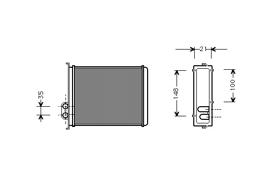 HEATER RADIATOR ARD
