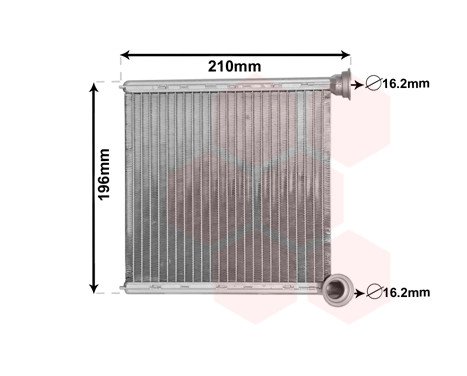 HEATER RADIATOR