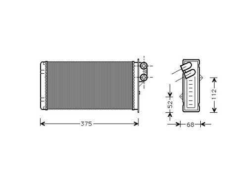 HEATER RADIATOR