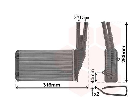 spis radiator