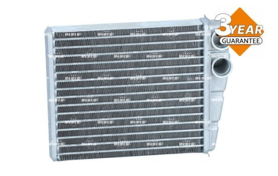 Värmare radiator, innervärme