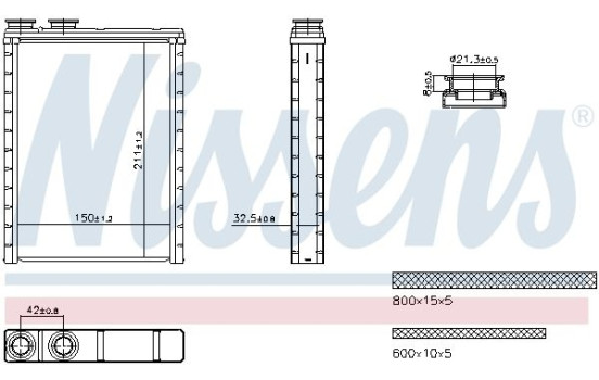 Värmare radiator, innervärme
