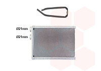 Värmare radiator, innervärme