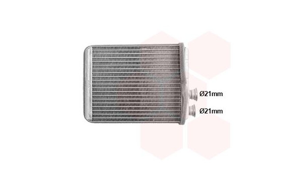 Värmare radiator, innervärme