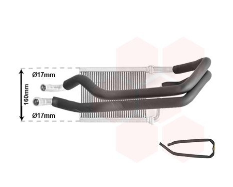 Värmare radiator, innervärme