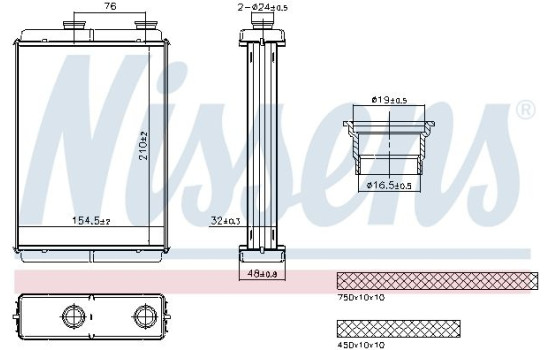 Värmare radiator, innervärme