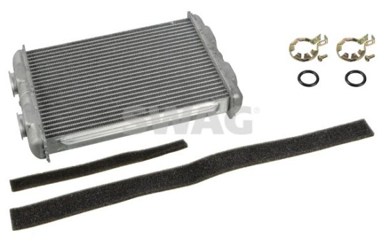 Värmare radiator, innervärme