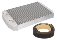 Värmare radiator, innervärme