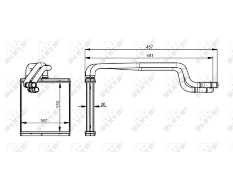 Värmare radiator, innervärme, bild 3