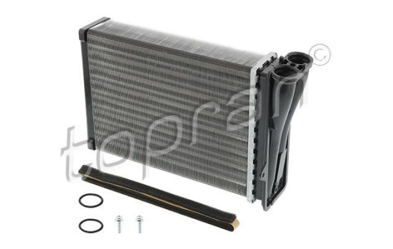 Värmare radiator, innervärme